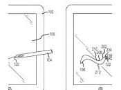 Apple brevet stylet iPad extensible multitouch