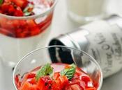 découverte poivre… plutôt poivres Tome Panna cotta fraises