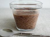 "yaourts-gâteaux" soja cacao avec psyllium stévia (sans sucre beurre oeufs)