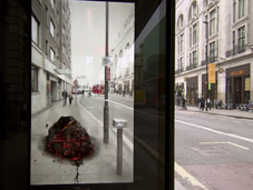 Street Marketing Pepsi Piège Londoniens Avec Abribus Digital