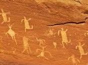 pétroglyphes découverts drone dans l'Utah