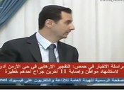 VIDEO. Journal Syrie 27/03/2014. Bachar al-Assad reçoit message Serge Sarkissian…