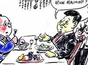 Caricature Président chinois