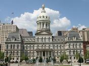 City hall baltimore maryland (usa)