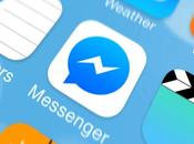 Facebook Messenger iPhone passe version