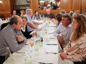 Tradition vin, réunion/repas Mascotte