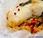 Papillotes lingue poivron, quinoa hanout