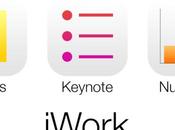 Apps 100% Apple iPhone, Pages, keynote, Numbers font leur