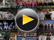 vidéos sportives cartonnent appareils mobiles.