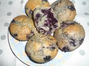 Muffins myrtilles l’orange