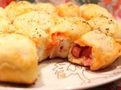 Stuffed pizza rolls (Pizza partager l'apéro)