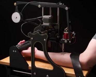 Insolite: Une imprimante 3D pour vous faire un tatouage