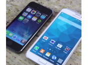 iPhone Galaxy comparatif capteurs d’empreintes