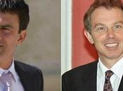 Manuel Valls Tony Blair français, avec quelques différences…!