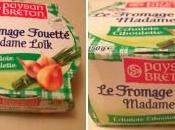 Fromage Fouetté échalote ciboulette Madame Loïk Paysan Breton