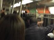 panique bord métro yorkais