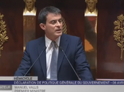 Discours politique générale Manuel Valls: Rendre confiance Français