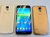 Samsung sort Galaxy dans pays aujourd’hui