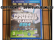 [Arrivage] Football Manager Classic 2014 Vita