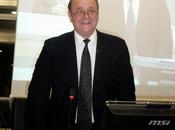 Bernard Leroy, maire Vaudreuil, président CASE