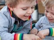 Tablettes smartphones attention développement enfants