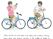 différents types yorkais vélo