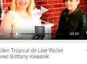 Tutoriel avec Brittany Kwasnik pour collection d'été Lise Watier Eden Tropical
