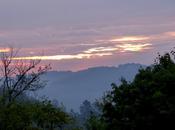 Lever soleil, temps calme