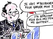 Caricature François Hollande