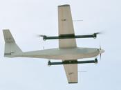 JUMP drone voilure fixe rotative