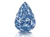 Christie’s vendre enchères plus gros diamant bleu monde