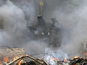 PERMIS TUER. Ukraine (photos): allo Moscou, déjà cinq militants pro-russes tués Slaviansk
