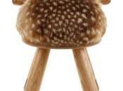Design chaise Bambi Kamina