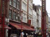 Dans Chinatown Londres, raviolis thés froids aromatisé (Bubble tea)