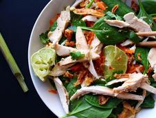Salade façon thaïe poulet