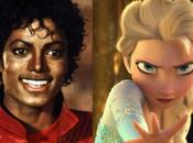 reine neiges danse Thriller Michael Jackson