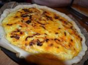 [Recette] Tarte l’oignon chorizo