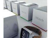 iWatch smartwatch déjà production