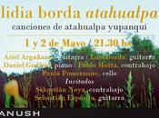 Lidia Borda chante Yupanqui [Disques Livres]