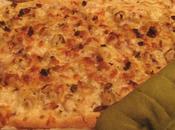 Pizza fruits «mariezza» improvisée vendredi soir