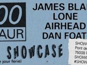 1-800 Dinosaur: James Blake, Airhead, Foat special guest Lone @showcase (5*2 places gagner)