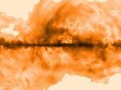 satellite Planck dévoile l'empreinte magnétique notre Galaxie