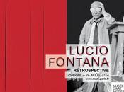 Lucio Fontana: rétrospective Musée d’art moderne Ville Paris