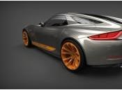 Porsche Vision concept s’inspire passé