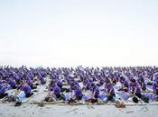 Record monde plus grand massage masse Bali