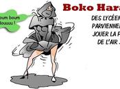DESSIN PRESSE: Elles secte Boko Haram