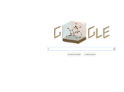 Doodle pour célébrer 104ans naissance Dorothy Hodgkin