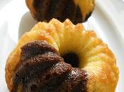 Bundt cake marbré chocolat