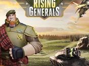 Rising Generals, nouveau militaro-futuriste entièrement interconnecté iPhone