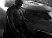 1ère photo Affleck Batman batmobile pour "Batman Superman"